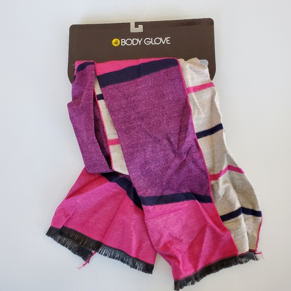 Body glove color block scarf NWT - Picture 1 of 7